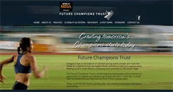 Desktop Screenshot of futurechampionstrust.org